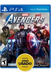 Avengers - PS4 (seminovo)